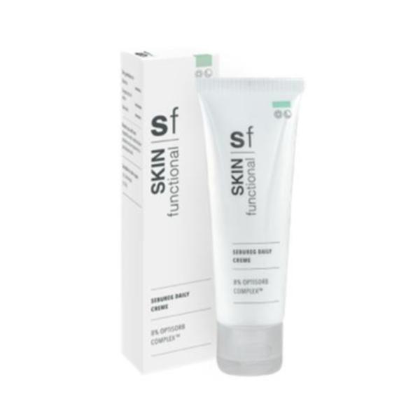 Crema hidratanta sebo-reglatoare &ndash; 8% Optisorb Complex, SebuReg Daily Creme, Skin Functional, 50 ml