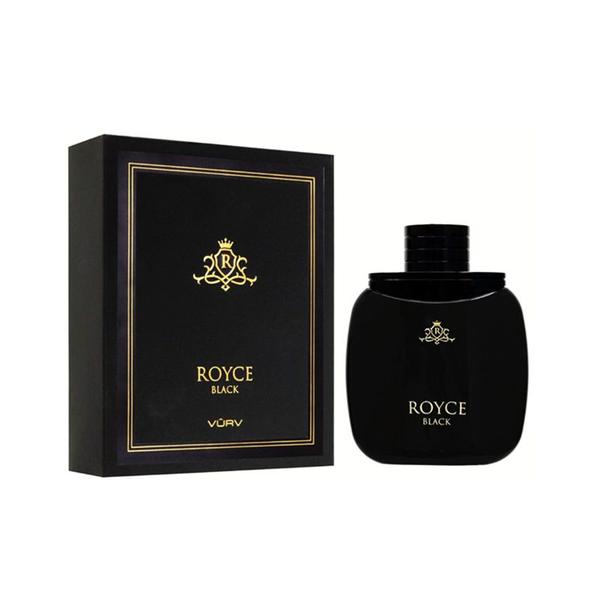Apa de Parfum pentru Barbati - Vurv EDP Royce Black, 100 ml