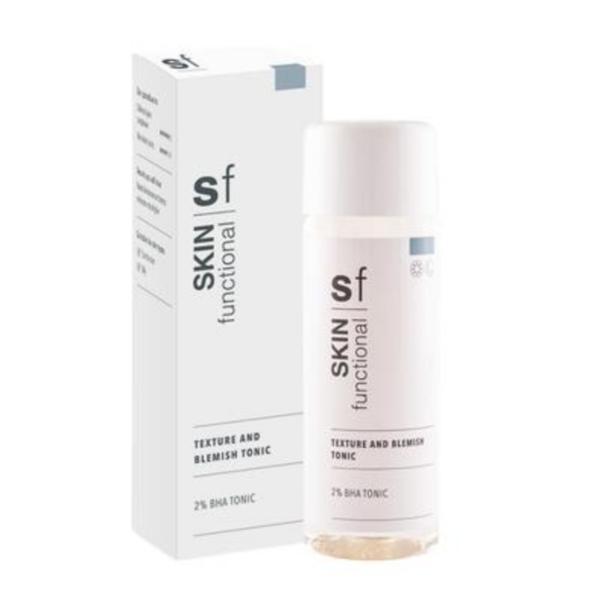 Toner Exfoliant- 2 la suta Acid Salicilic, Skin Functional, 100ml