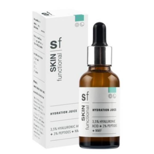 Ser cu 3,5% Aicid Hialuronic + 3% Peptide + NMF, Skin Functionl, 30 ml