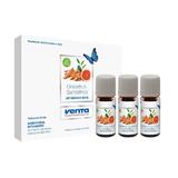 Set 3 uleiuri Esentiale Bio Organice pentru Umidificator (pentru aparatele Venta Seria 5) Grapefruit/Lemn de Santal, 3x30 ml