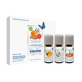 Set 3 uleiuri Esentiale Bio Organice pentru Umidificator (pentru aparatele Venta Seria 5) Mix 1, 3x30 ml