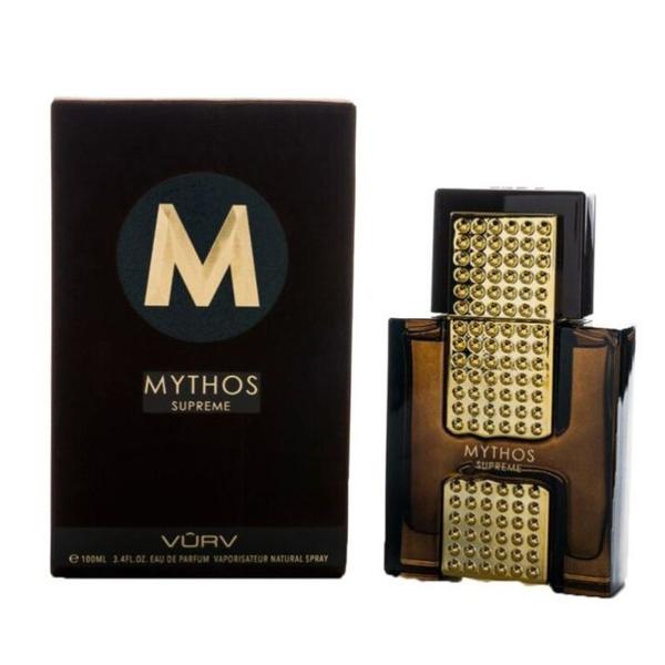 Apa de Parfum pentru Barbati - Vurv EDP Mythos Supreme, 100 ml