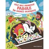 Cele mai frumoase fabule in benzi desenate - Chris Duffy, editura Paralela 45