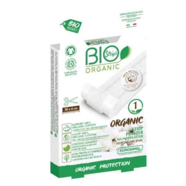 Bio Plasturi Banda 50 x 6cm x 1 buc