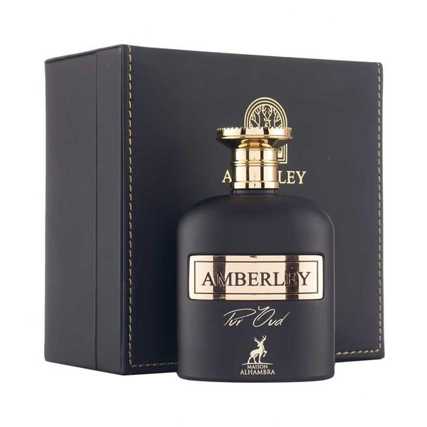 Apa de Parfum Unisex - Maison Alhambra EDP Amberley Pur Oud, 100 ml