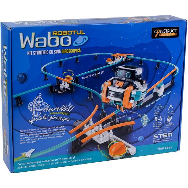 Kit Constructie Robot Wabo cu Sina Giroscopica