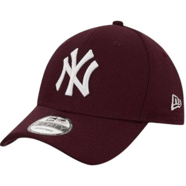 Sapca unisex New Era Diamond Era 9Forty New York Yankees 12523905, Marime universala, Rosu