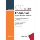 Codul civil si Legea de punere in aplicare Act. 25 ianuarie 2024, editura Hamangiu