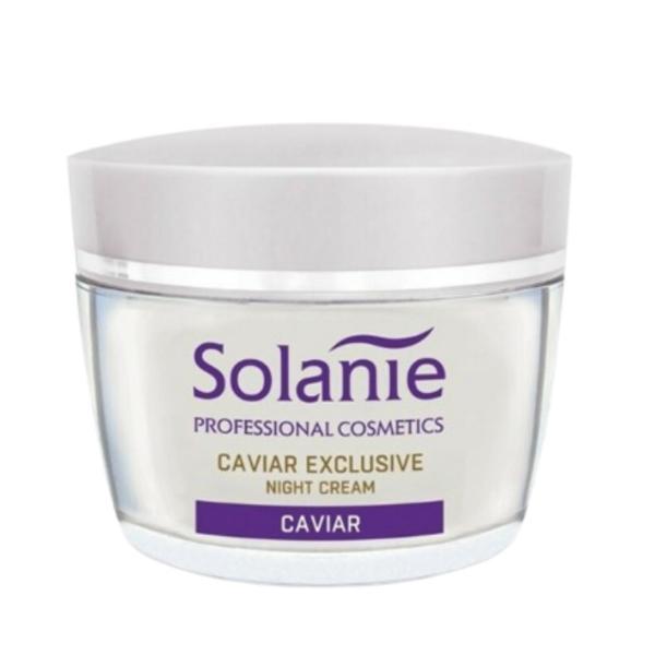 Crema de noapte cu fitohormoni Solanie Caviar 50ml