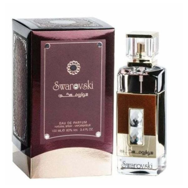 Apa de Parfum pentru Barbati - Ard al Zaafaran EDP Swarovski Crystal White, 100 ml