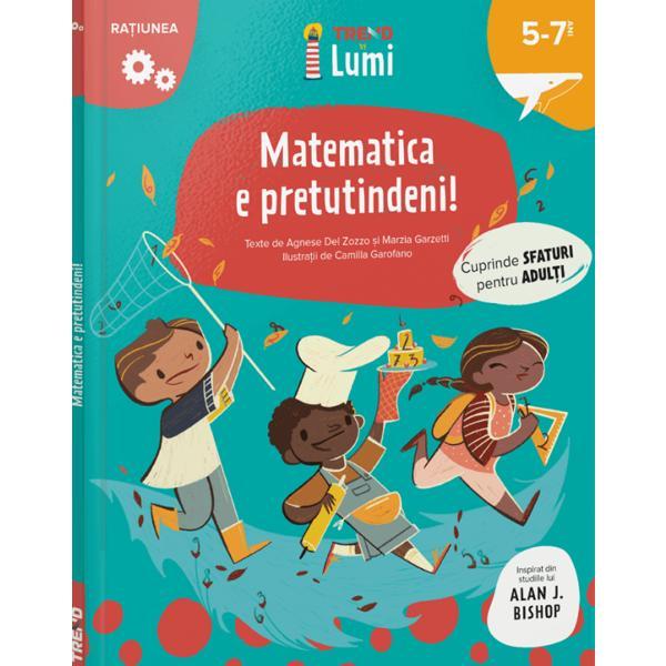 Matematica E Pretutindeni! 5-7 Ani - Agnese Del Zozzo, Marzia Garzetti, Editura Trend