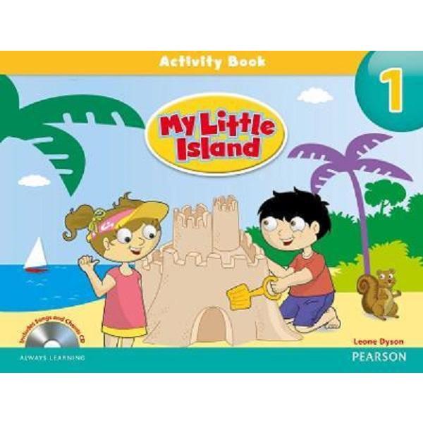 My Little Island Level 1 Activity Book + CD Pack - Leone Dyson, editura Pearson