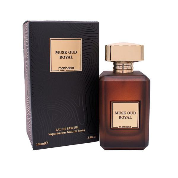 Apa de Parfum Unisex - Marhaba EDP Musk Oud Royal, 100 ml