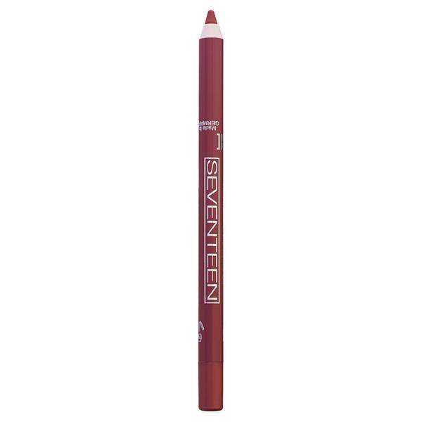 Creion de buze - Seventeen Super Smooth Lip Liner Waterproof nr 20, 1,2 gr