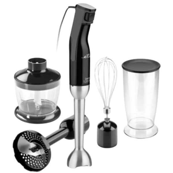 Blender de mana 4 in 1 Eta Lento 4017 90000, 1200 W, 2 recipiente, atasament piure