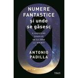 Numere fantastice si unde se gasesc - Antonio Padilla, editura Trei