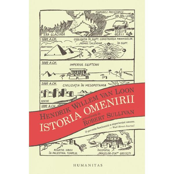 Istoria Omenirii - Hendrik Willem van Loon, editura Humanitas