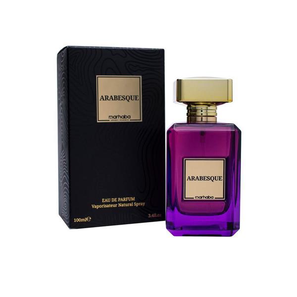 Apa de Parfum Unisex - Marhaba EDP Arabesque, 100 ml