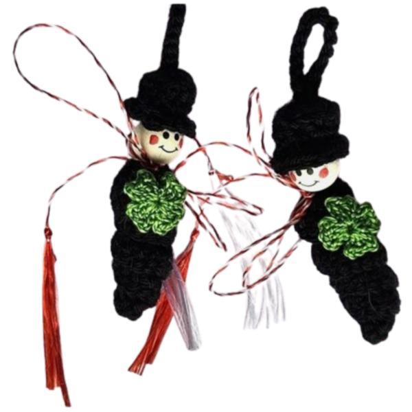 Martisor crosetat - Cosar Norocos