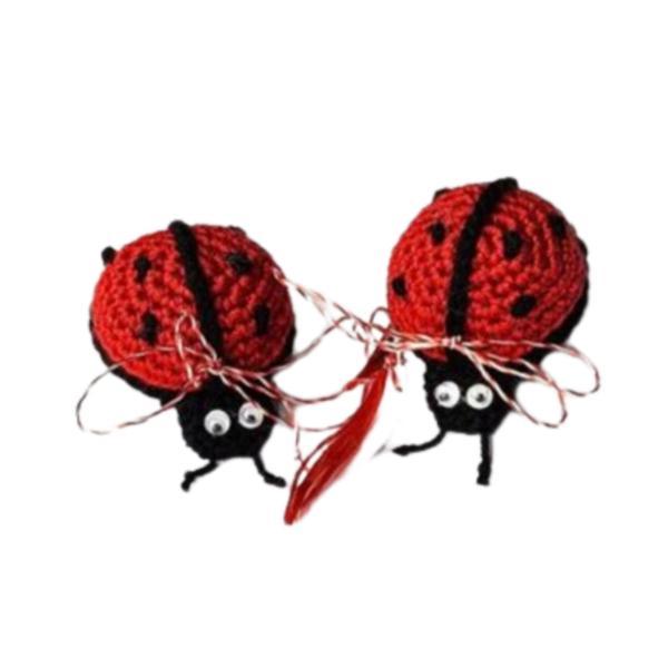 Martisor crosetat - Buburuza