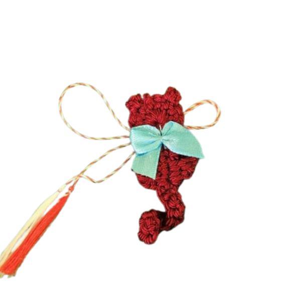 Martisor crosetat - Pisicuta - Grena