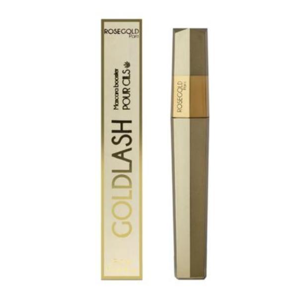 Rimel Mascara pentru Cresterea Genelor - Goldlash, Mascara booster pour cils, Rosegold Paris 7 ml