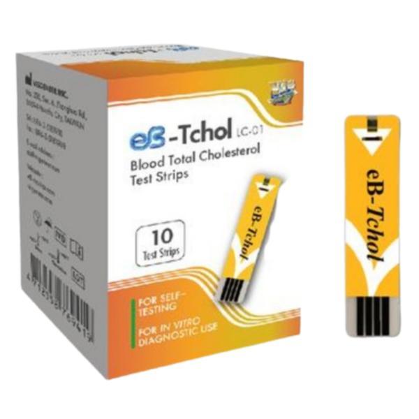 Teste colesterol eB-Tchol, Compatibile cu analizoarele eB-Tchol, 10 buc