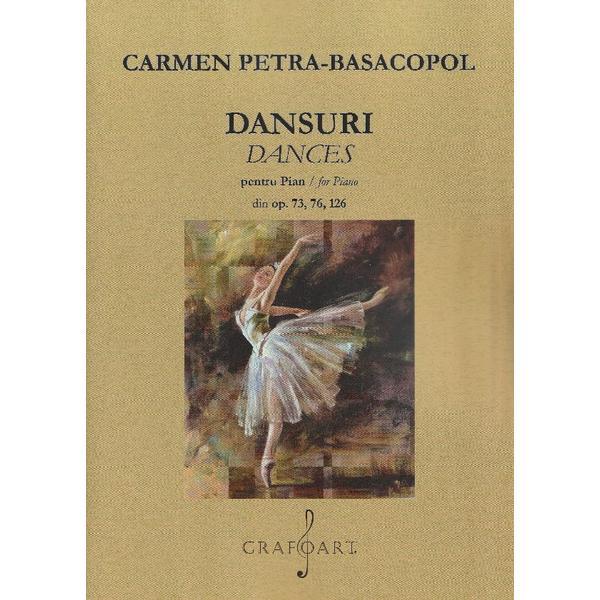 Dansuri pentru pian - Carmen Petra-Basacopol, editura Grafoart