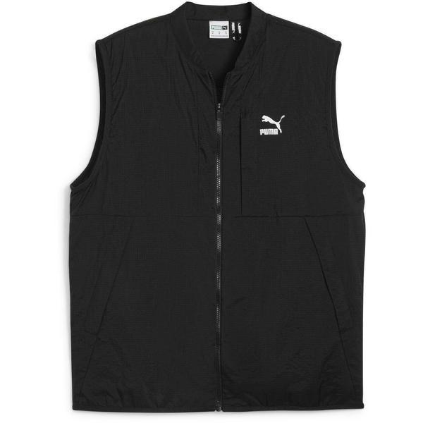 Vesta barbati Puma Classics Vest 62449501, M, Negru