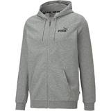 Hanorac barbati Puma Essentials Logo 58670403, L, Gri