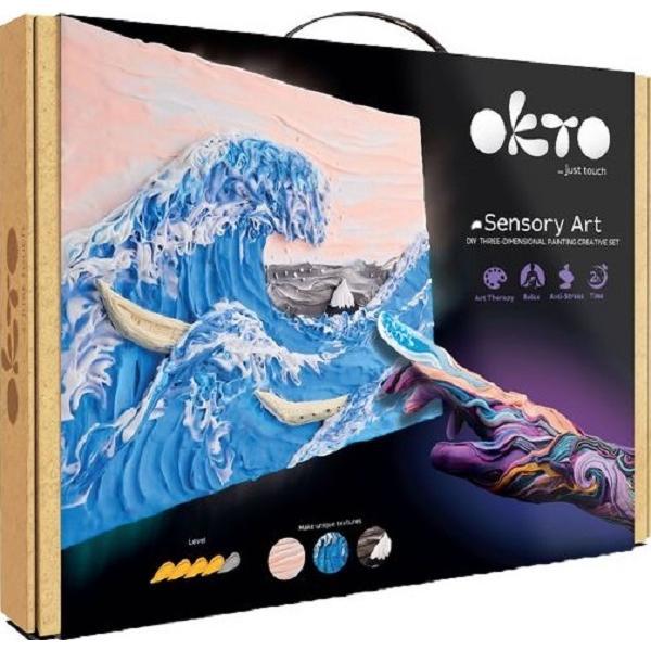 Set creativ: The Great Wave of Kanawaga