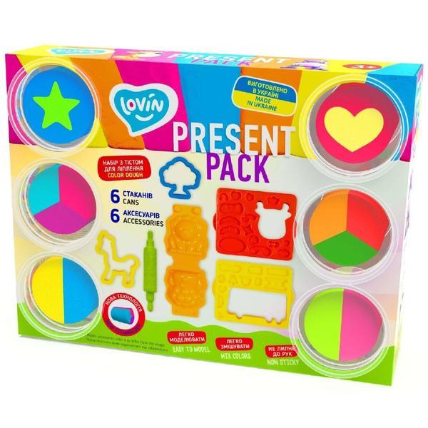 Set plastilina lovin - Present pack