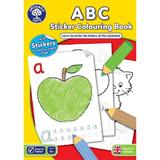 Carte de colorat cu activitati 4 ani+, ABC. editura Orchard Toys