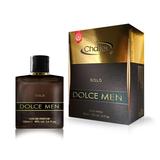 Apa de Parfum pentru Barbati - Chatler EDP Dolce Men Gold, 100 ml