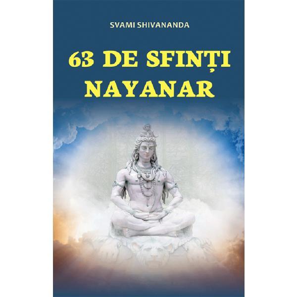 63 de Sfinti Nayanar - Svami Shivananda, editura Lambodar