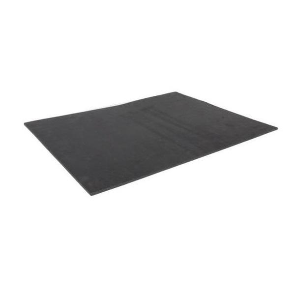 Covor anti-vibratii pentru masina de spalat sau uscator rufe, 6 mm, culoare neagra