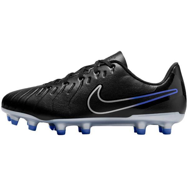 Ghete de fotbal copii Nike Jr Legend 10 Club FgMg DV4352-040, 32, Negru