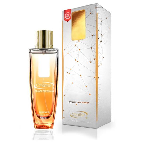 Apa de Parfum pentru Femei - Chatler EDP Orange Woman, 100 ml