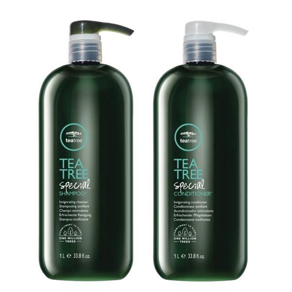 Set Cadou Tea Tree Special Sampon 1000 ml +Balsam 1000 ml Paul Mitchell