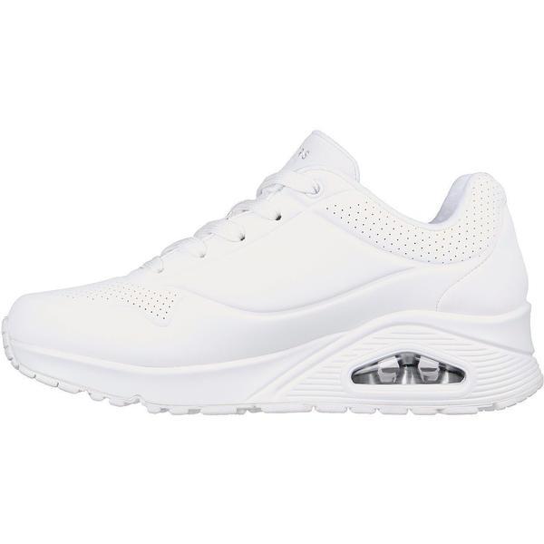 Pantofi sport femei Skechers Uno-Stand On Air 73690-W, 35.5, Alb