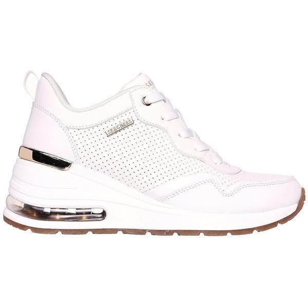 Pantofi sport femei Skechers Million Air Hotter Air 155399-WHT, 35.5, Alb