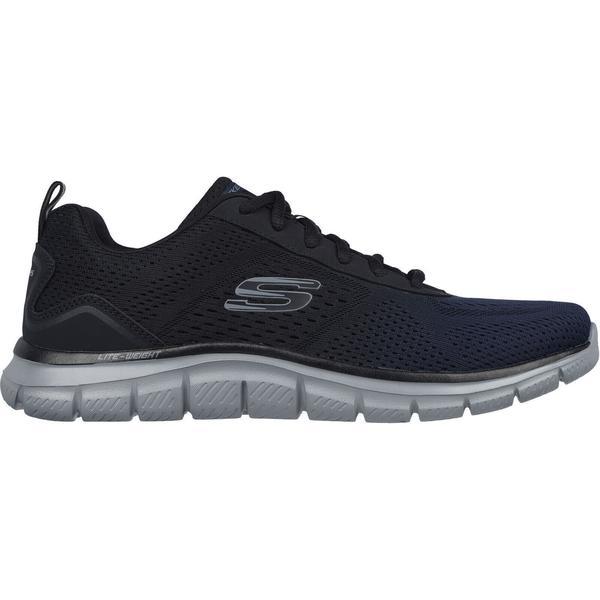 Pantofi sport barbati Skechers Track Ripkent 232399-NVBK, 39.5, Albastru