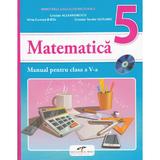 Matematica - Clasa 5 - Manual + CD - Cristian Alexandrescu, Alina Carmen Birta, editura Cd Press