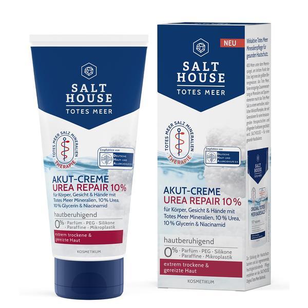 Crema hidratanta acut reparatorie cu uree 10%, Salthouse, 100 ml