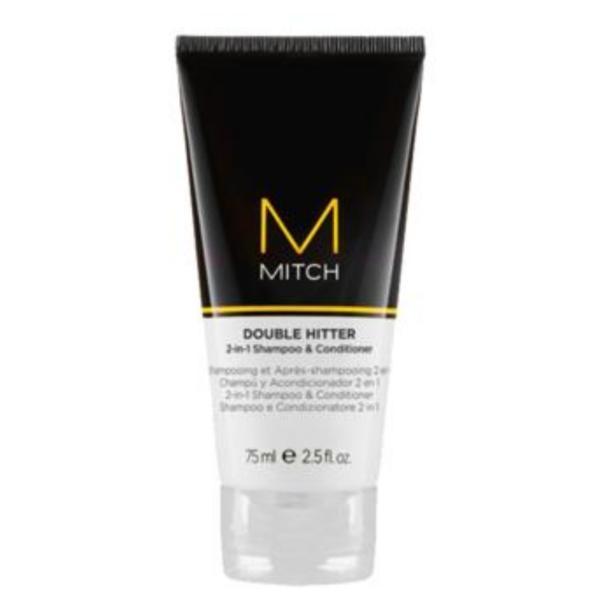 Sampon & Balsam 2 in 1 Mitch Double Hitter, 75 ml