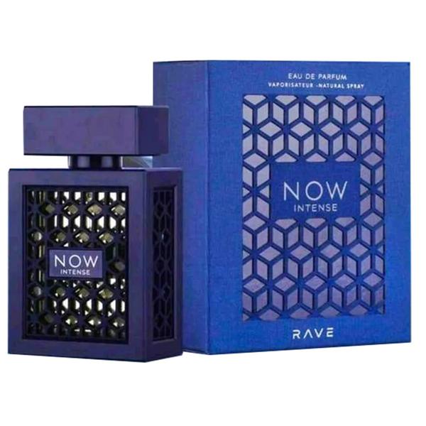 Apa de Parfum pentru Barbati - Rave EDP Now Intense, 100 ml