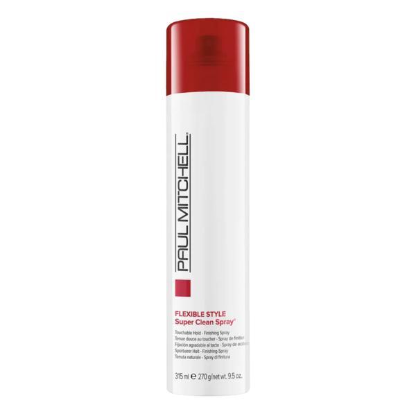 Fixativ cu fixare medie Paul Mitchell Super Clean Spray 300 ml