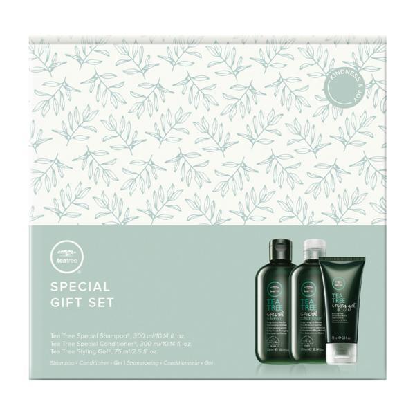 Set Paul Mitchell Tea Tree Special Șampon 300 ml + Balsam 300 ml + Gel 75 ml