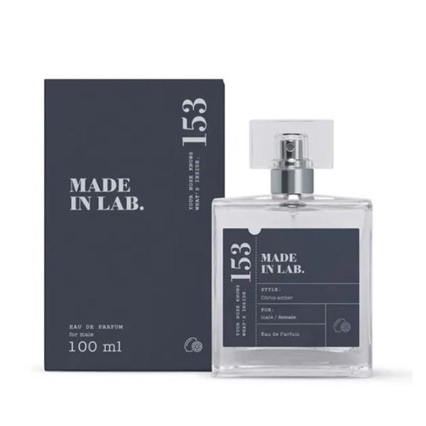 Apa de Parfum pentru Barbati - Made in Lab EDP No.153, 100 ml